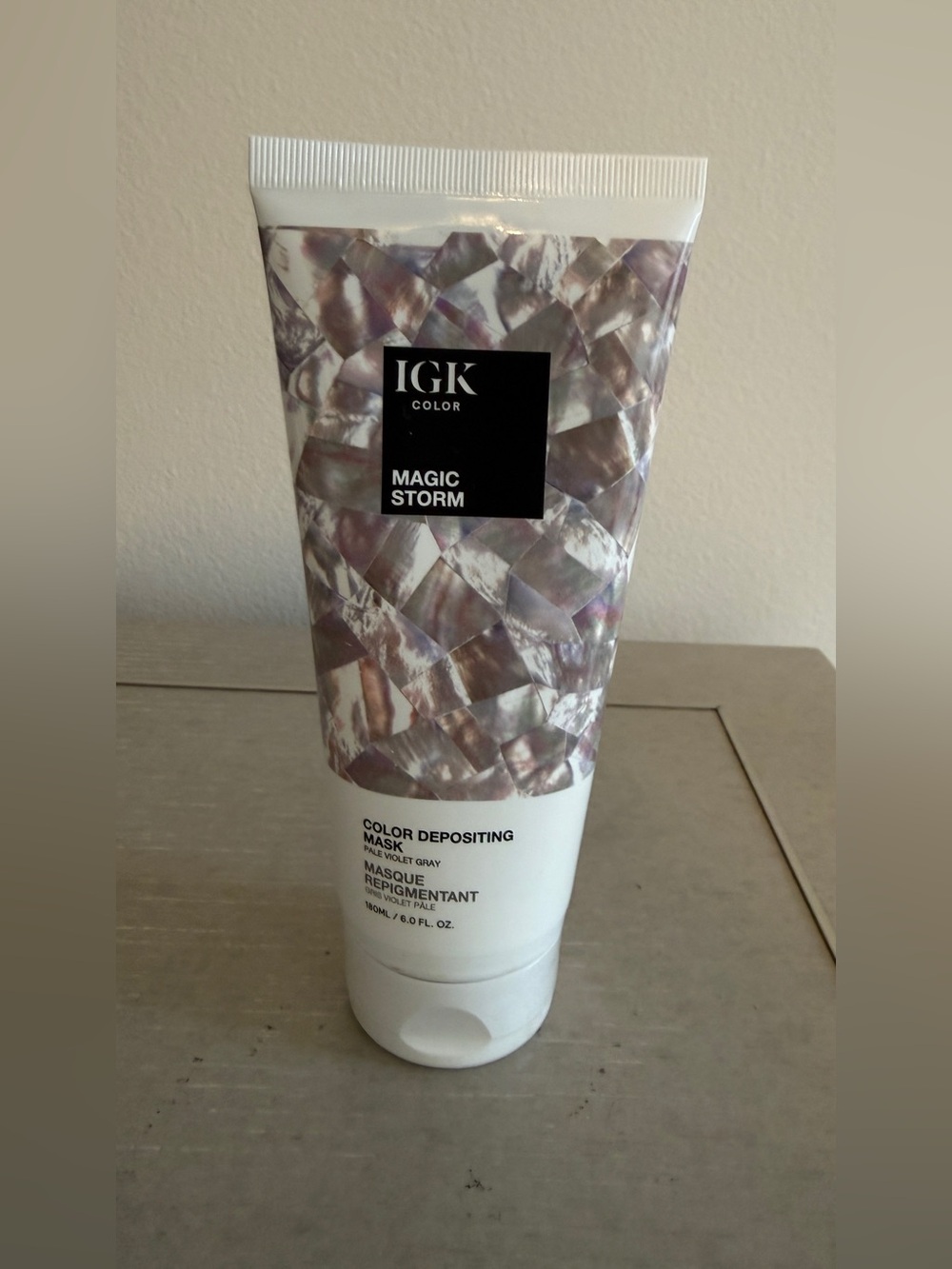 IGK Color Depositing Mask - Color - Magic Storm - Brand New